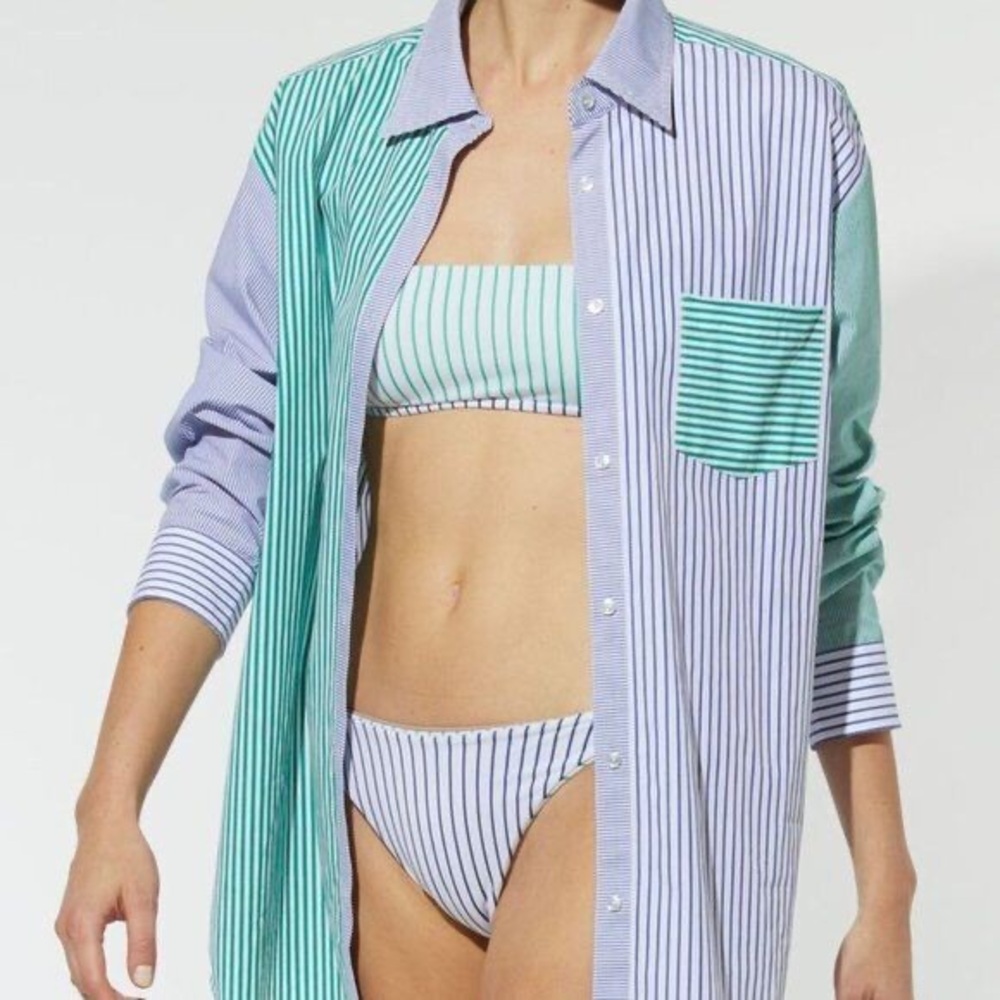 Solid & Striped Oxford Tunic